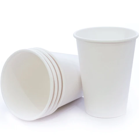 Cốc giấy trắng dây 40 cái   266ml 9OZ