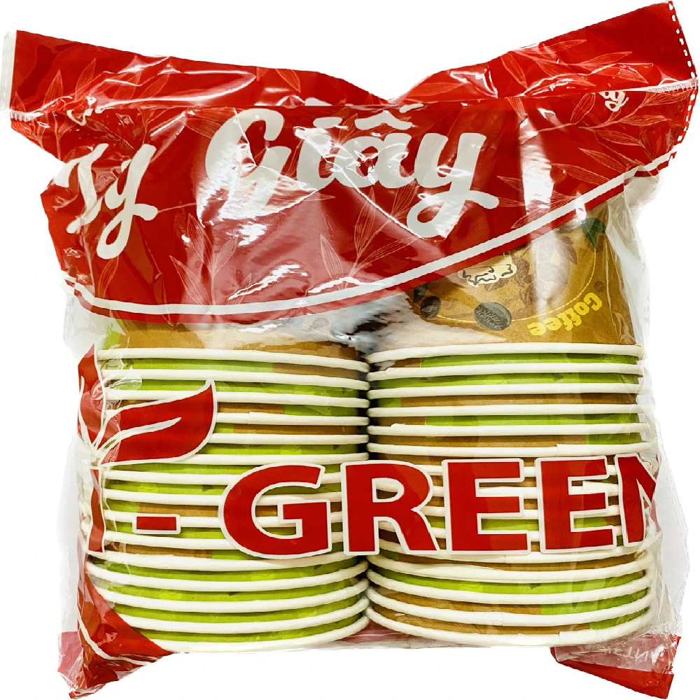 Ly giấy màu   lốc 30 8OZ