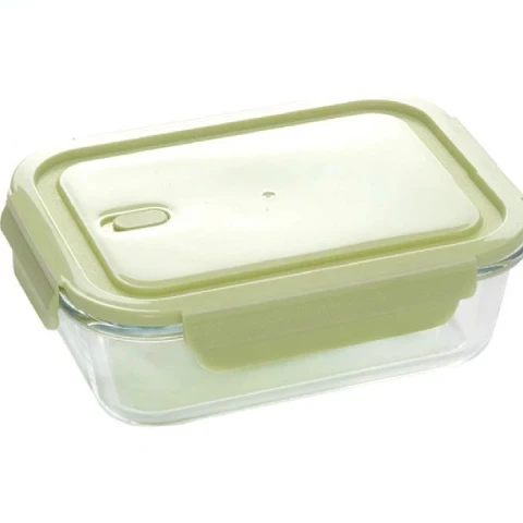 Hộp lạnh chữ nhật  thủy tinh 1040ML BX1001