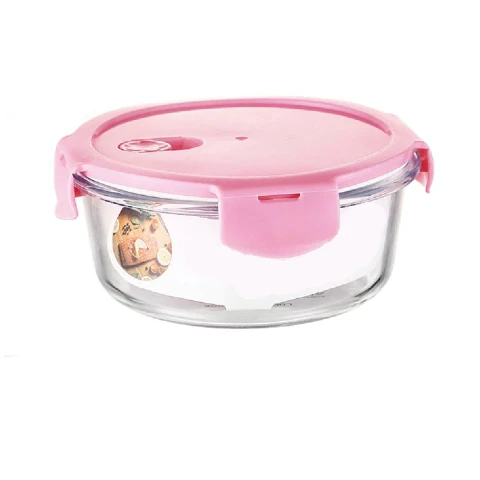 Hộp lạnh tròn   thủy tinh 950ML BX3001
