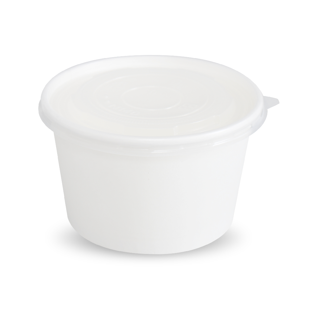 Tô giấy trắng    1000ml 