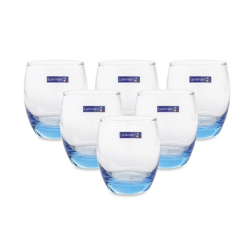 Bộ cốc Liminac  trơn Luminac   32CL
