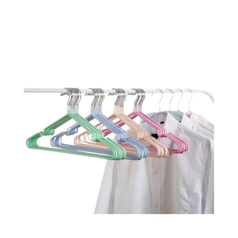 Vỉ mắc bọc nhựa 10 chiếc    0234