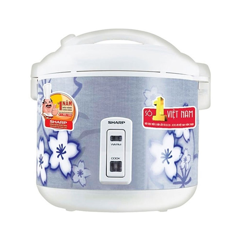 Nồi cơm điện sharp  1.8L KS-181ETV