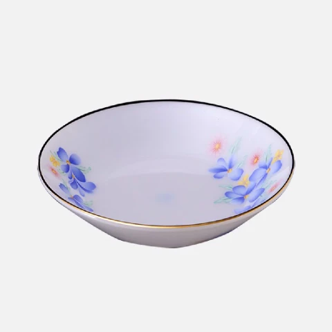 Đĩa sâu   Thủy Tinh Ngọc USA HomSet 317 317 PO