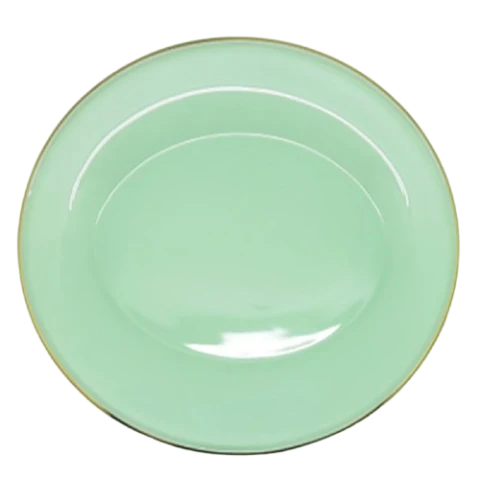 Đĩa bằng   Thủy Tinh Ngọc USA HomSet  561S