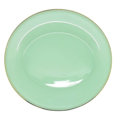 Đĩa oval   Thủy Tinh Ngọc USA HomSet 11.5CM 950AS