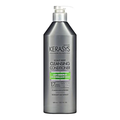 Dầu xả Kenrasys sạch sâu da đầu , ngăn ngừa gầu  600ml