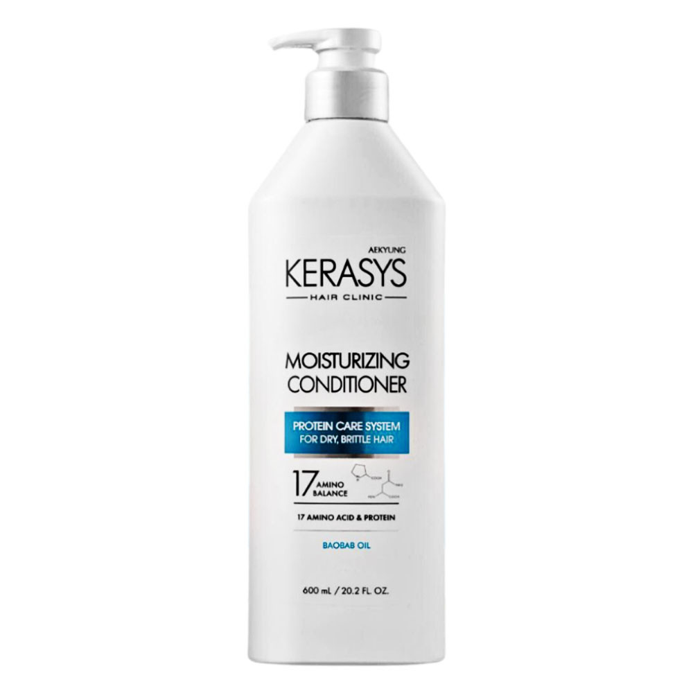 Dầu gội  Kerasys Moisturizing trắng xanh 600ml