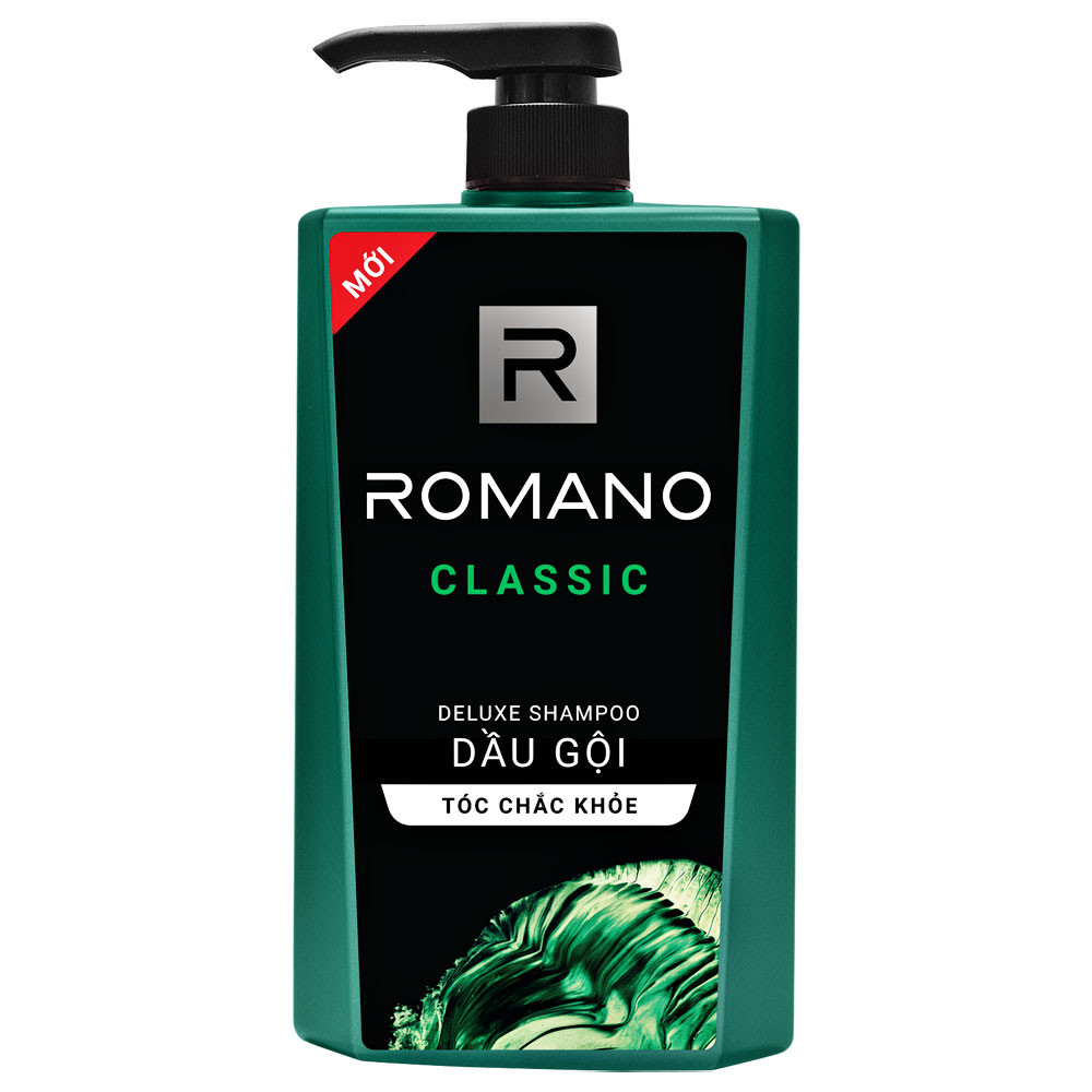 Dầu gội  Romano  Classic  650ml