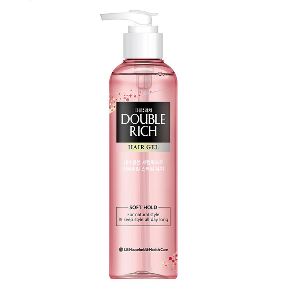 Gel vuốt tóc Double rich  tạo kiểu và giữ nếp 250ml