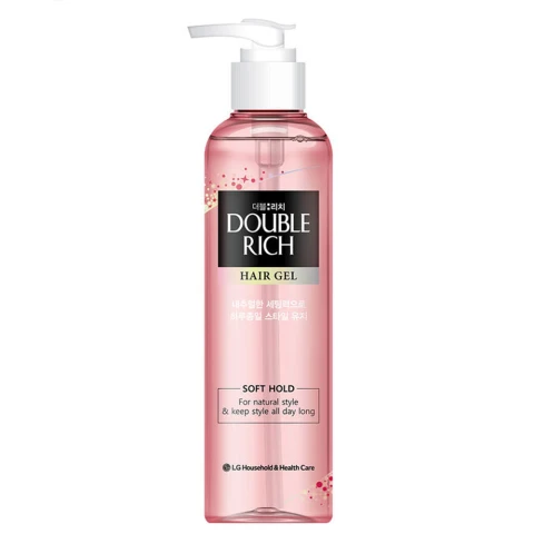 Gel vuốt tóc Double rich  tạo kiểu và giữ nếp 250ml