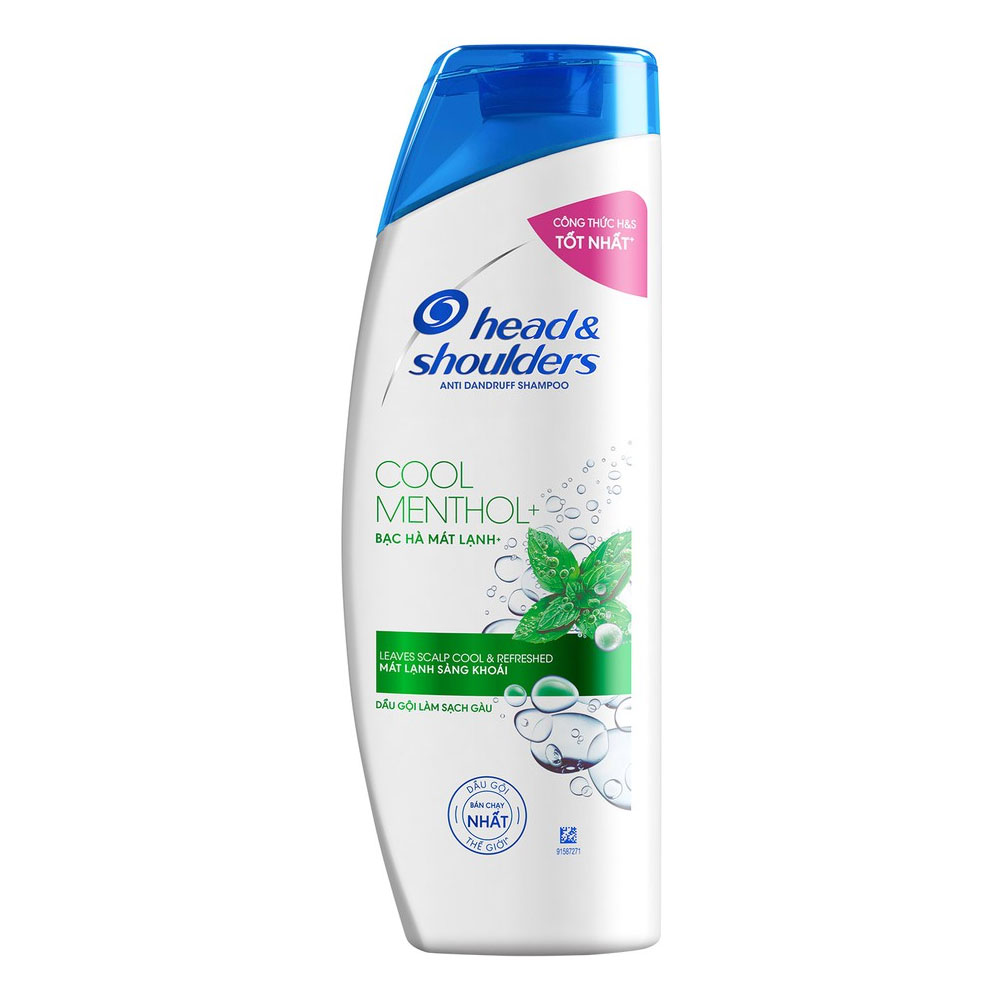 Dầu gội  Head  bạc hà  330ml