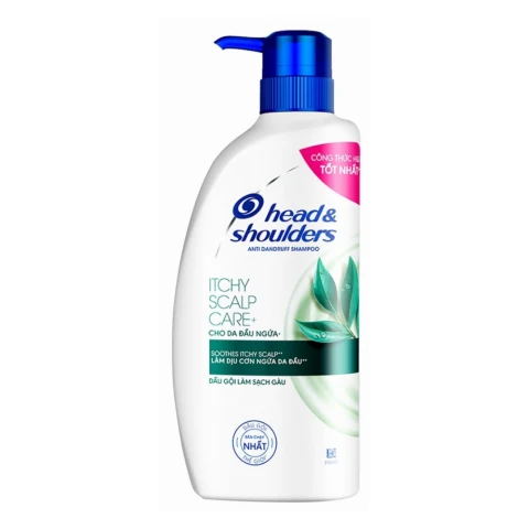 Dầu gội  Head & Shoulders  bạc hà 625ml