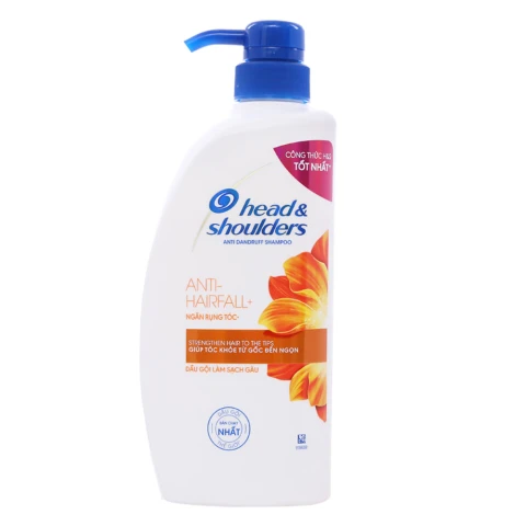 Dầu gội  Head  rụng tóc  625ml