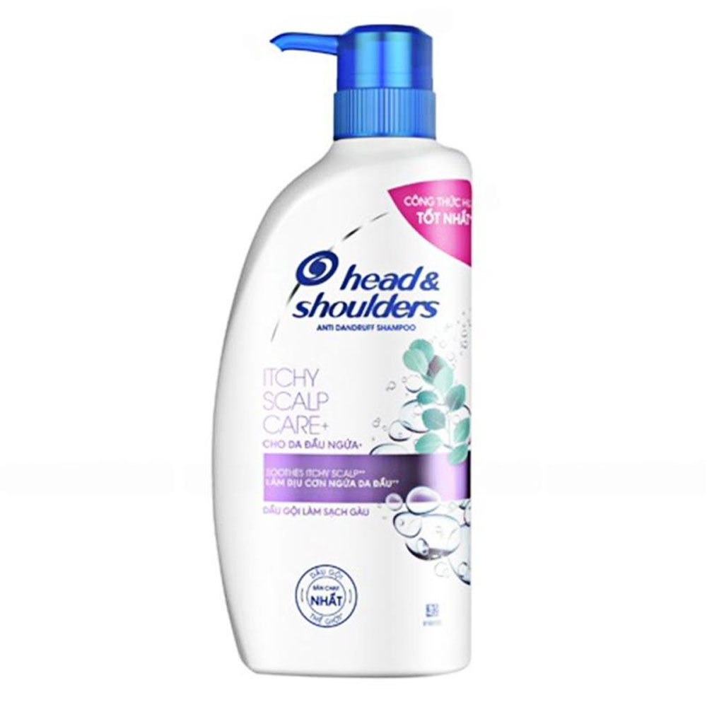 Dầu gội  Head  cho da đầu ngứa  625ml