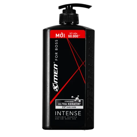 Dầu gội  Xmen Bos Intense  650g