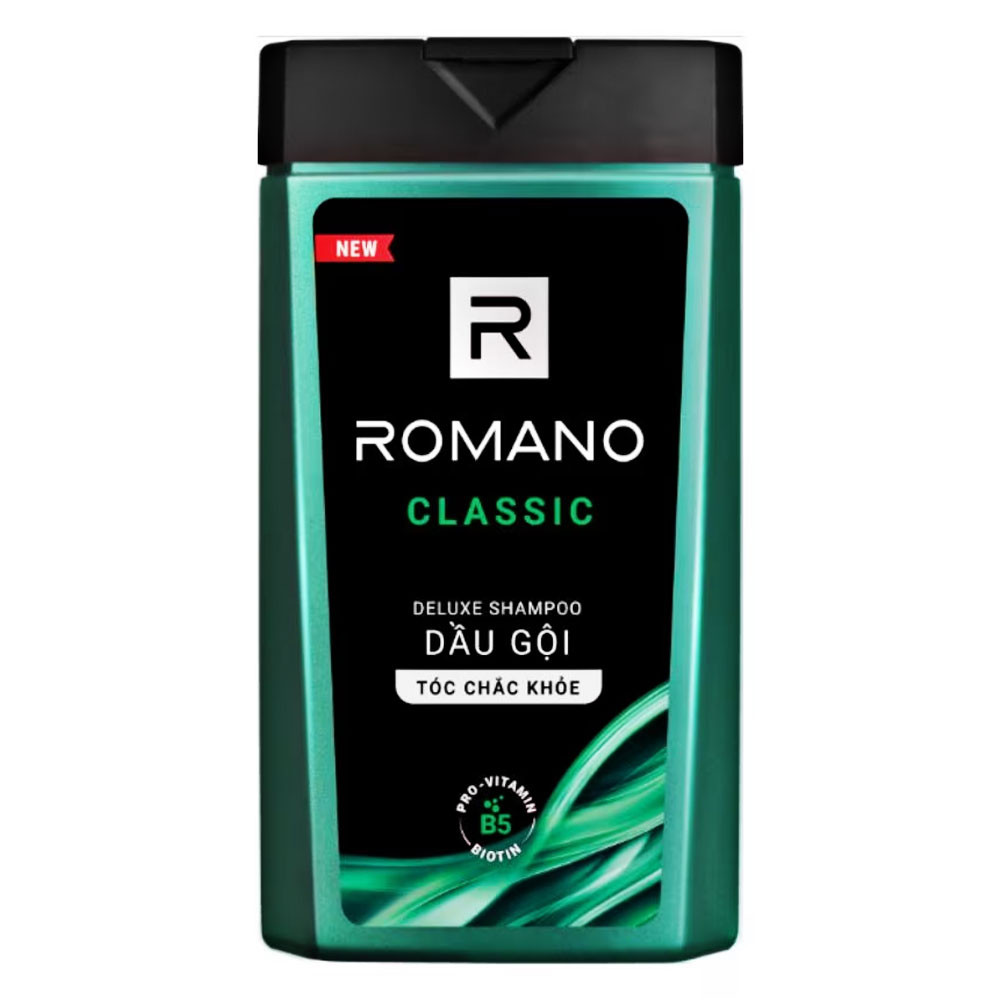 Dầu gội  Romano  Classic   380g