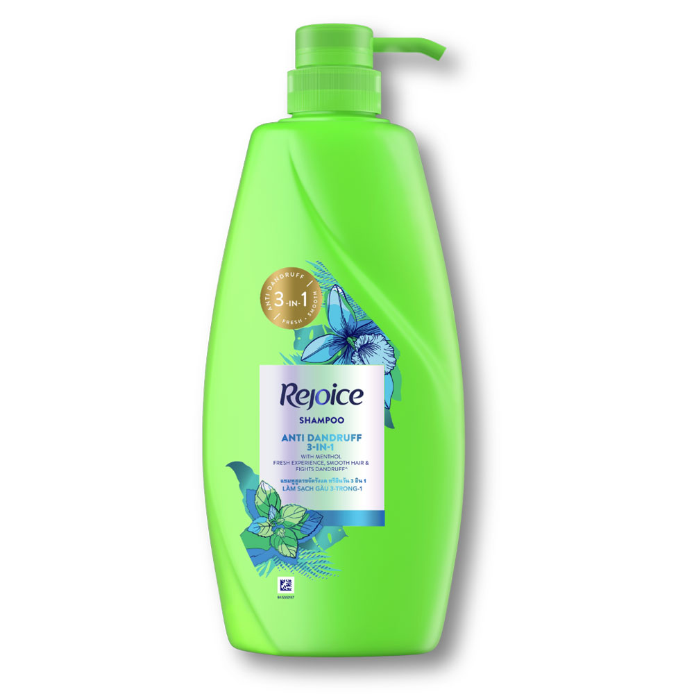 Rejoice DG sạch gàu 3trong1 630g/9