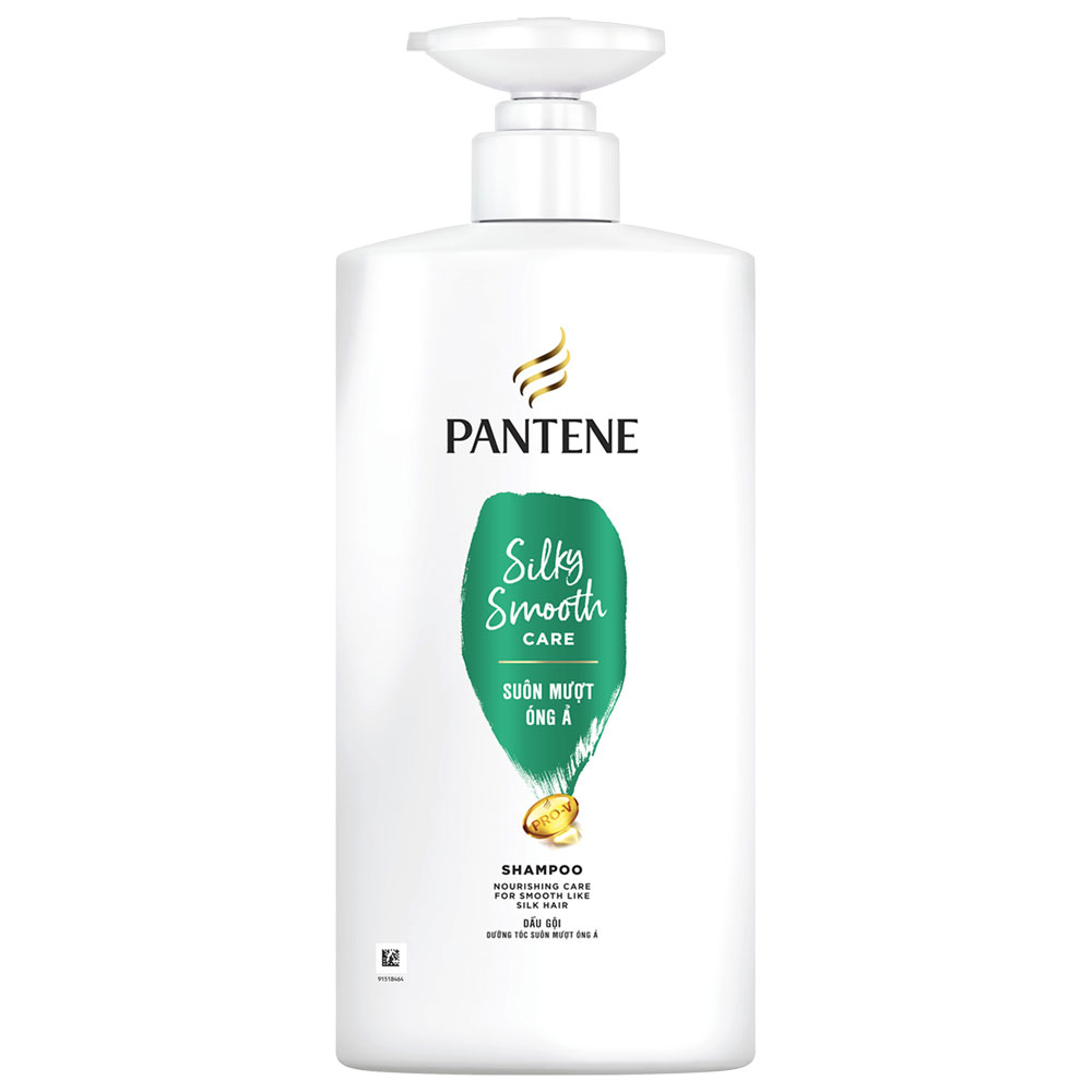 Pantene DG  mềm mượt óng ả 650ml/12