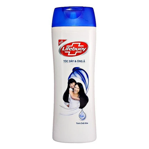 Dầu gội  Lifebuoy tóc dày óng ả  170g