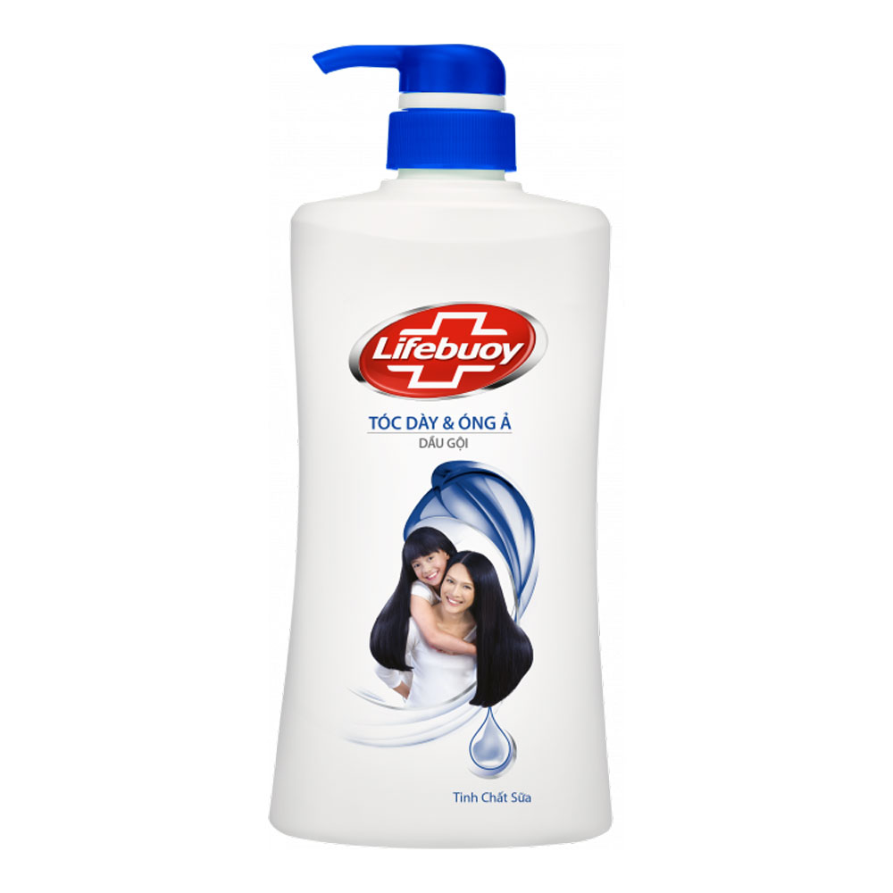 Dầu gội  Lifebuoy  tóc dày óng ả  640g