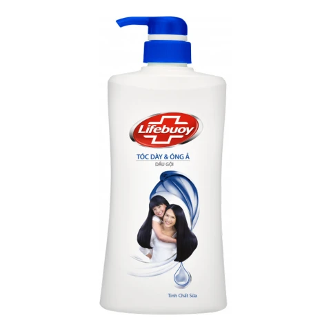 Dầu gội  Lifebuoy  tóc dày óng ả  640g
