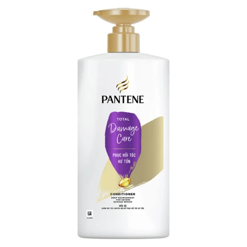 Dầu xả  Pantene chăm sóc hư tổn 650ml