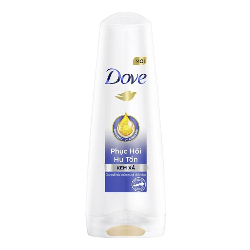 Dầu xả Dove  Phục hồi tóc hư tổn tuýp 170g/24