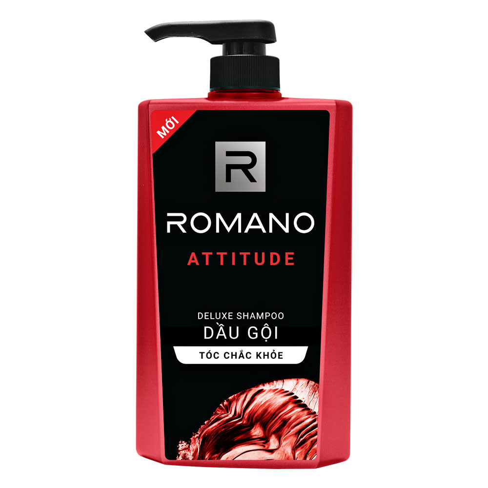 Dầu gội  Romano Attiude tóc chắc khỏe  650g