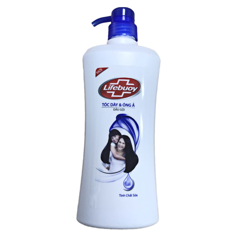 Dầu gội  Lifebuoy tóc dày óng ả  320g