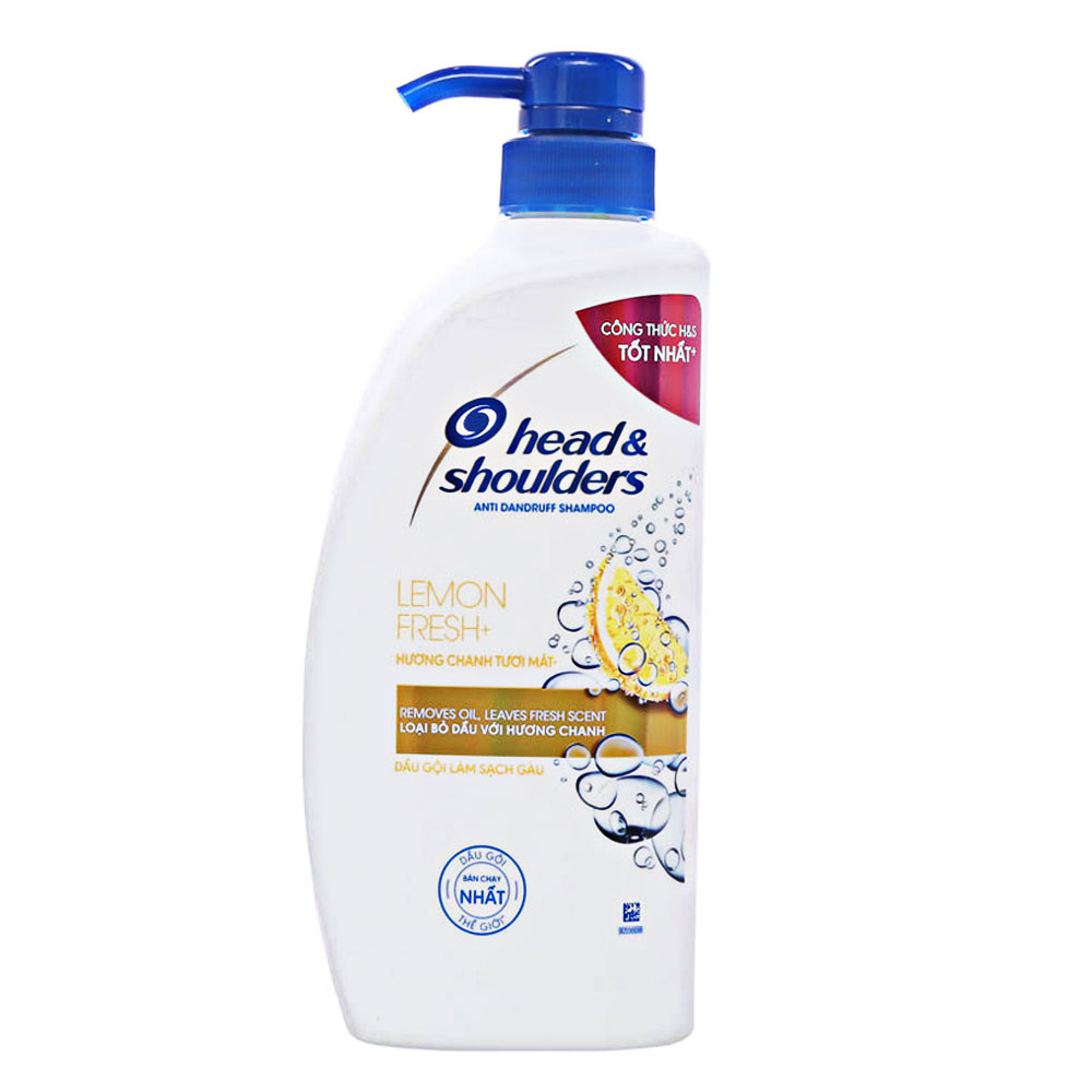 Dầu gội  Head  hương Chanh sảng khoái  625ml