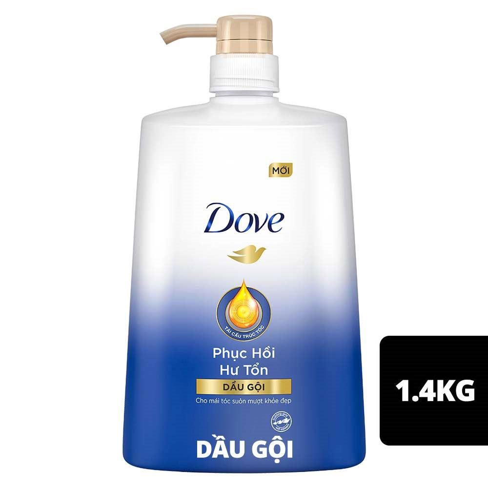 Dầu gội  Dove phục hổi hư tổn  1.4 Kg