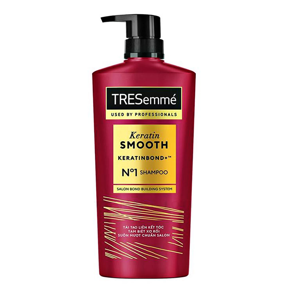 Dầu gội  Tresemme Keratin Smooth  640g