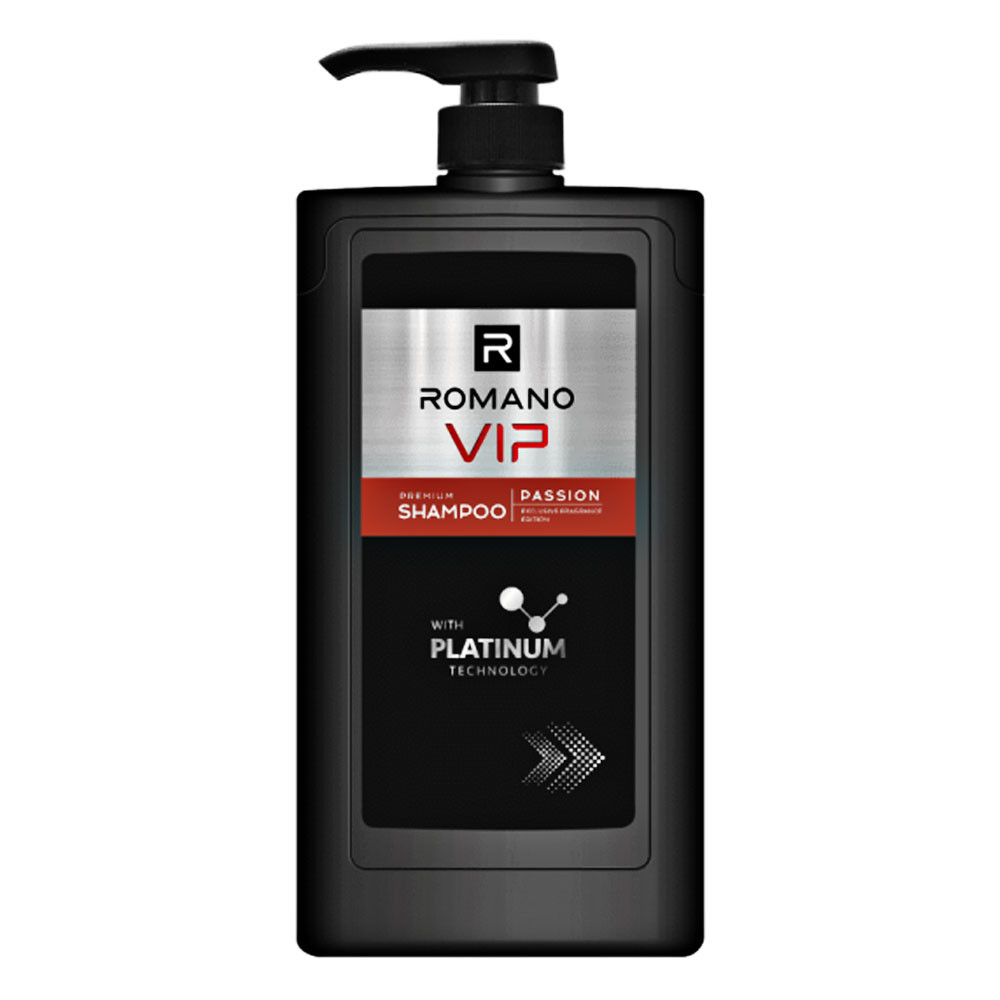 Dầu gội Romano VIP Passion 650g/12