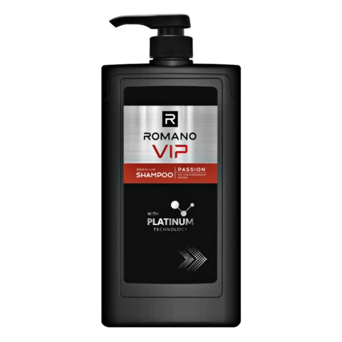 Dầu gội Romano VIP Passion 650g/12