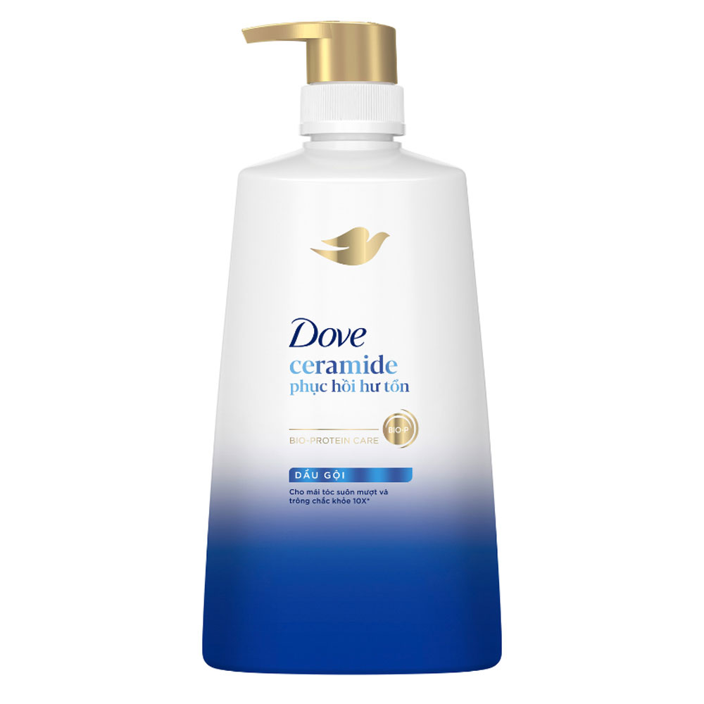 Dove DG phục hồi hư tổn chai 600g/8