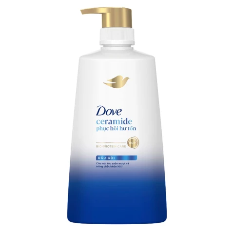 Dove DG phục hồi hư tổn chai 600g/8