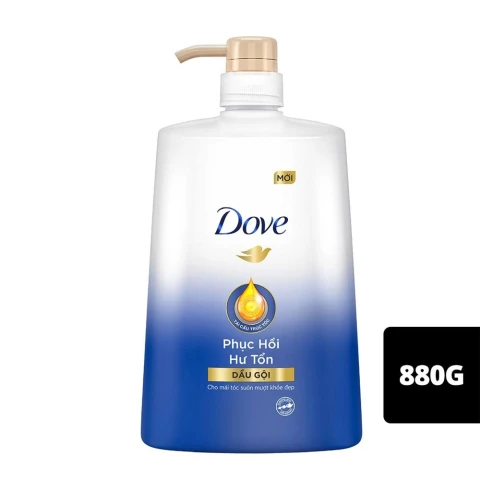 Dove DG phục hồi hư tổn 850g/8