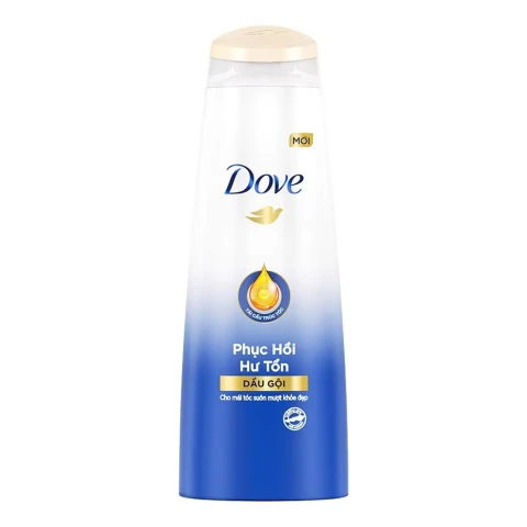 Dove DG  phục hồi hư tổn 300g/350g/12 chai
