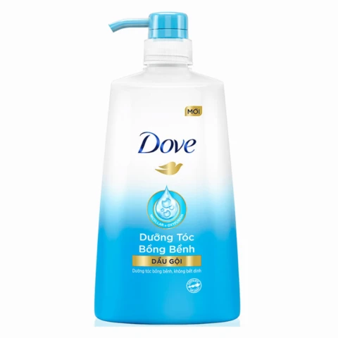 Dove DG  dưỡng tóc bồng bềnh 600g/8 chai
