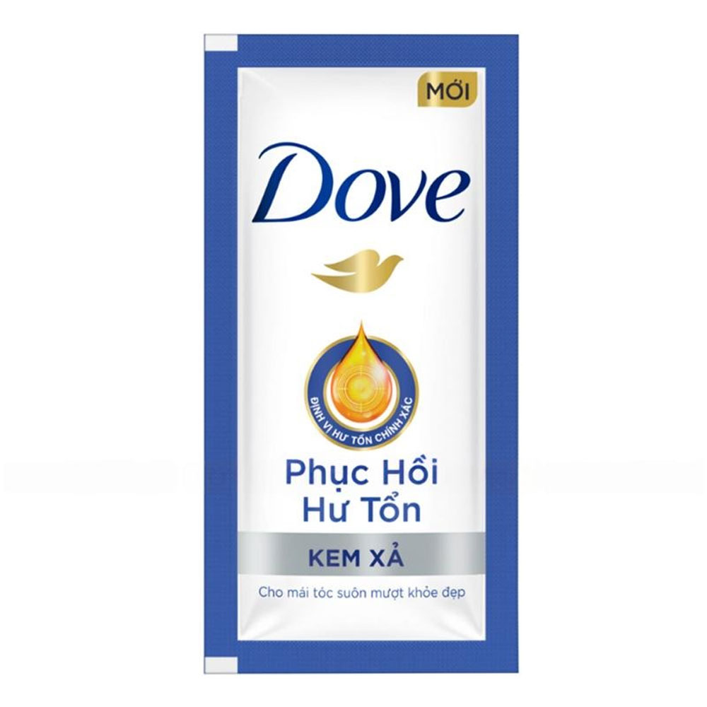 Dầu xả Dove phục hồi hư tổn 6gx12/84 dây
