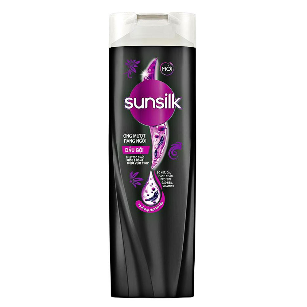 Dầu gội  Sunsilk óng mượt rạng ngời  170g