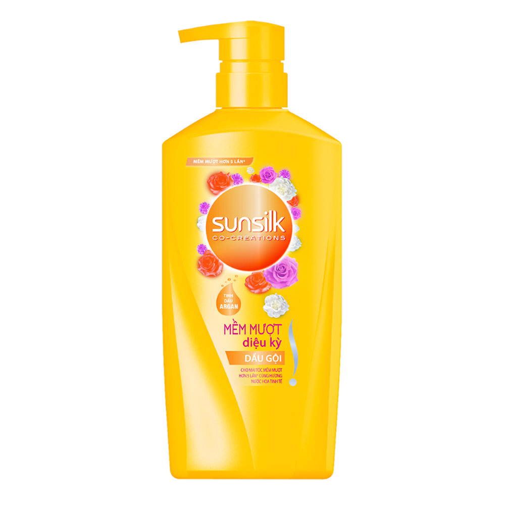 Sunsilk DG  vàng mềm mượt diệu kỳ 600g/8 chai