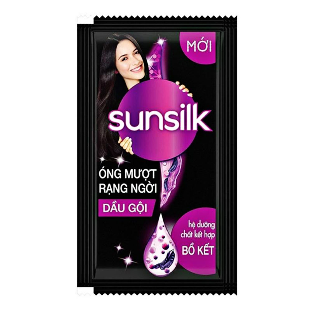 Dầu gội  Sunsilk óng mượt rạng ngời 6g