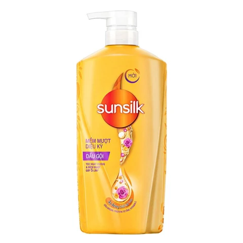 Sunsilk DG  vàng mềm mượt diệu kỳ 850g/8 chai.