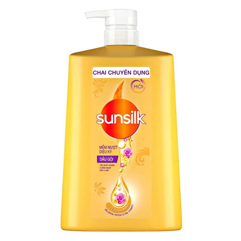 Dầu gội  Sunsilk mềm mượt diệu kỳ  1.4Kg