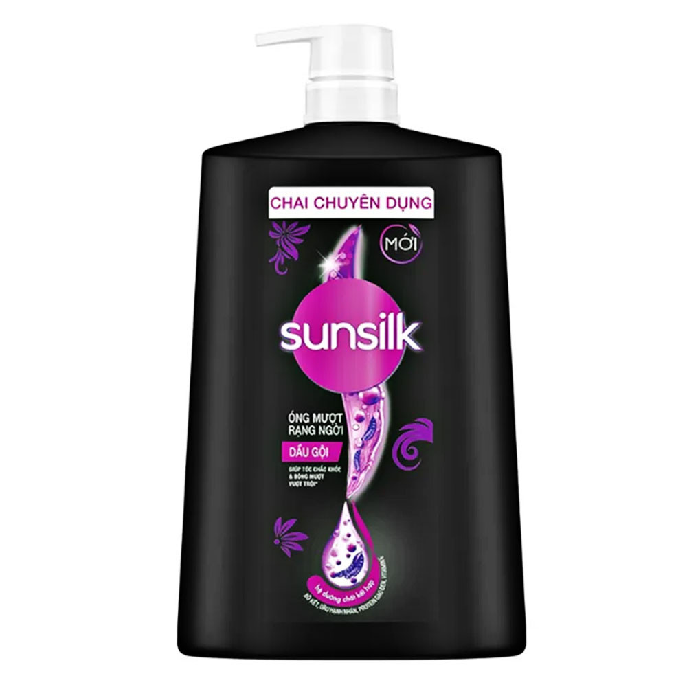Dầu gội  Sunsilk óng mượt rạng ngời 1.4kg