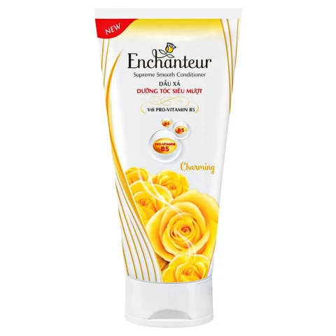 Dầu xả Enchanteur  siêu mượt Charming 170g/36