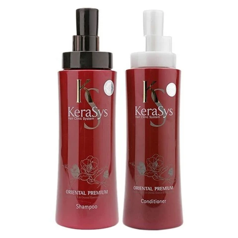 Bộ gội xả Kerasys Oriental Premium  600ml   600ml